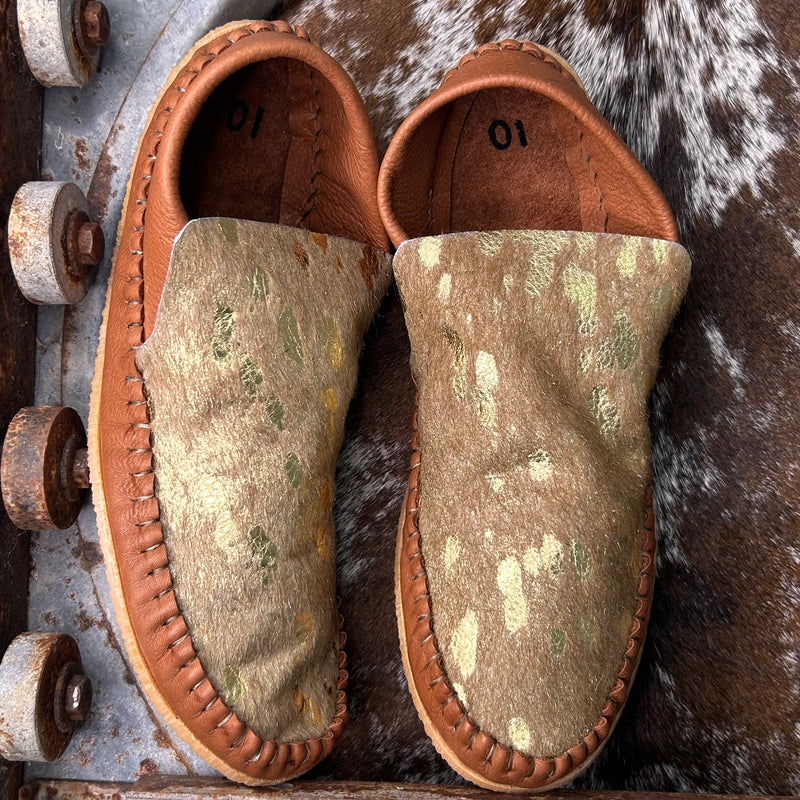 Cowhide dayworker (size 10)