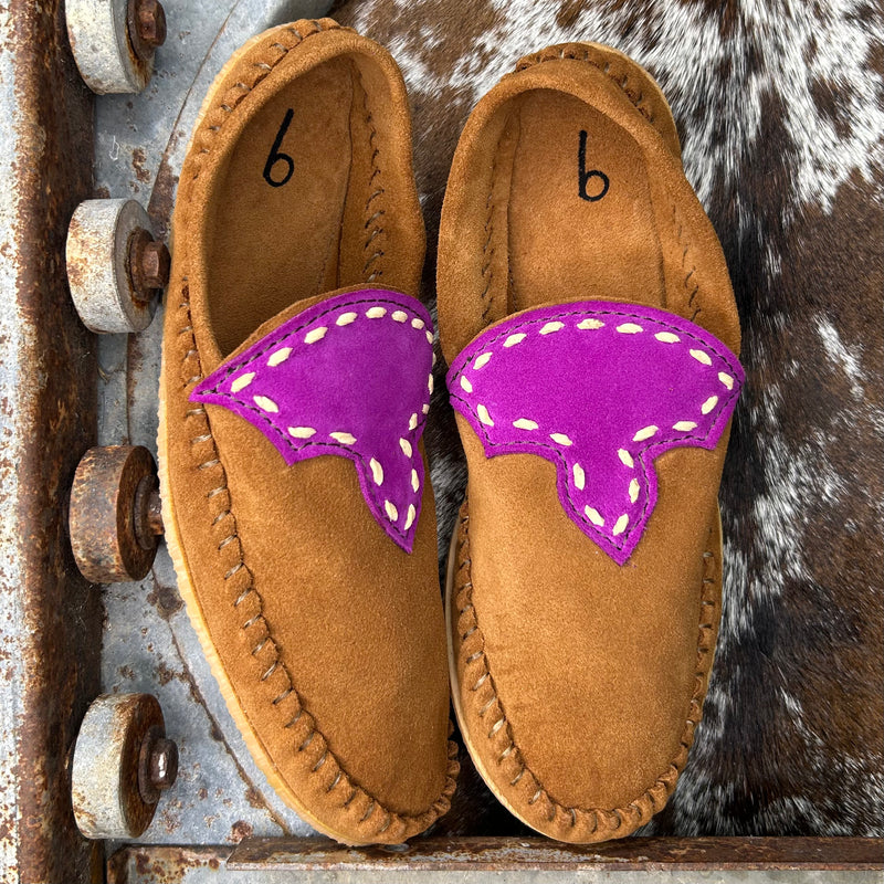 Buckstitch mule (size 9)