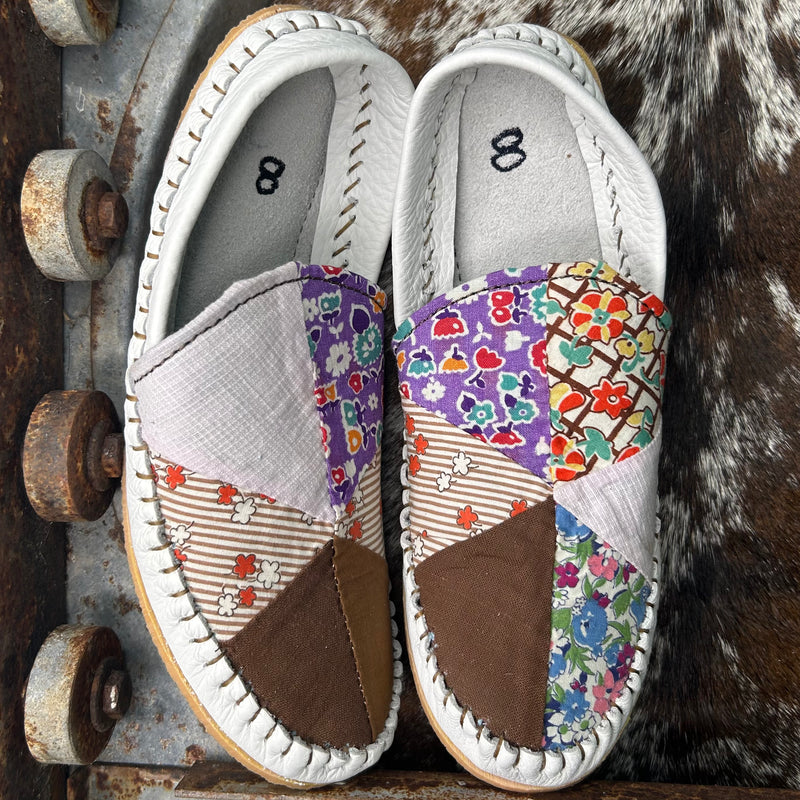 Quilted mule (size 8)