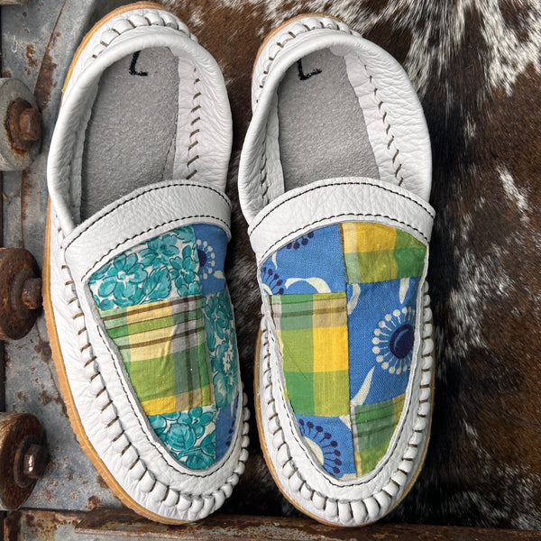 Quilted Mules (size 7)