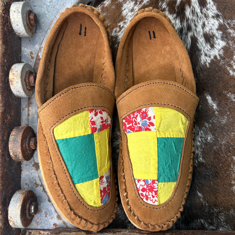 Quilted Mules (size 11)