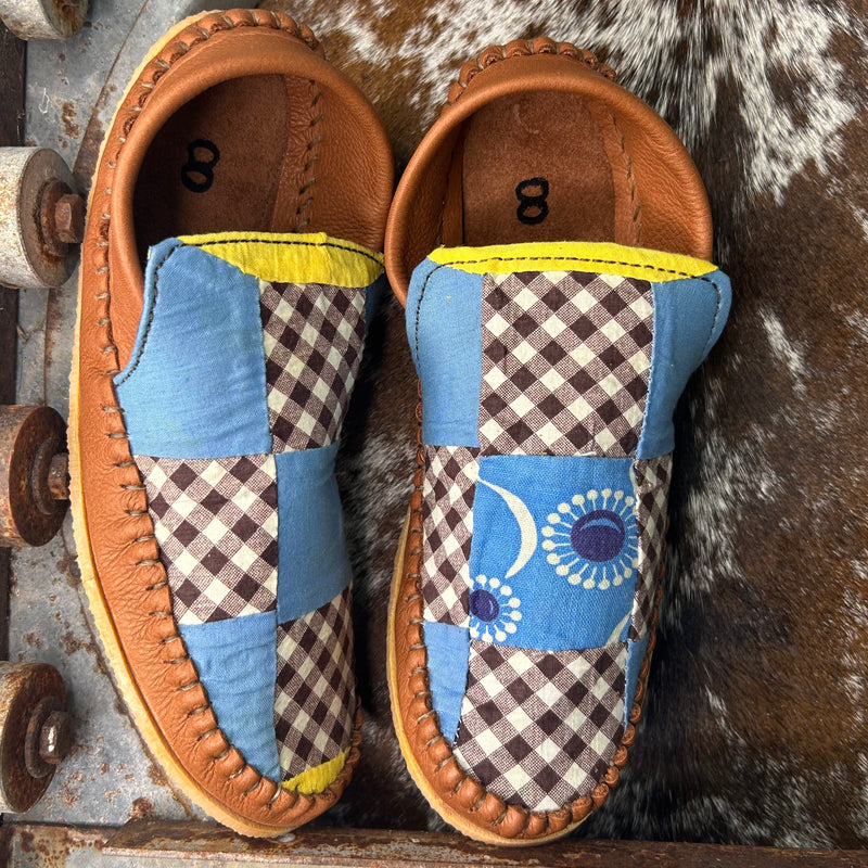 Quilted Dayworkers (size 8)