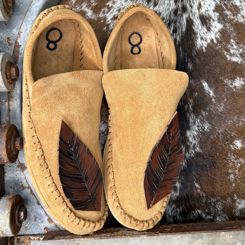 Feather dayworker (size 8)