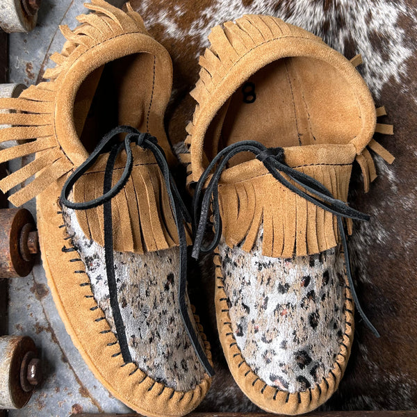 Leopard drover (size 8)