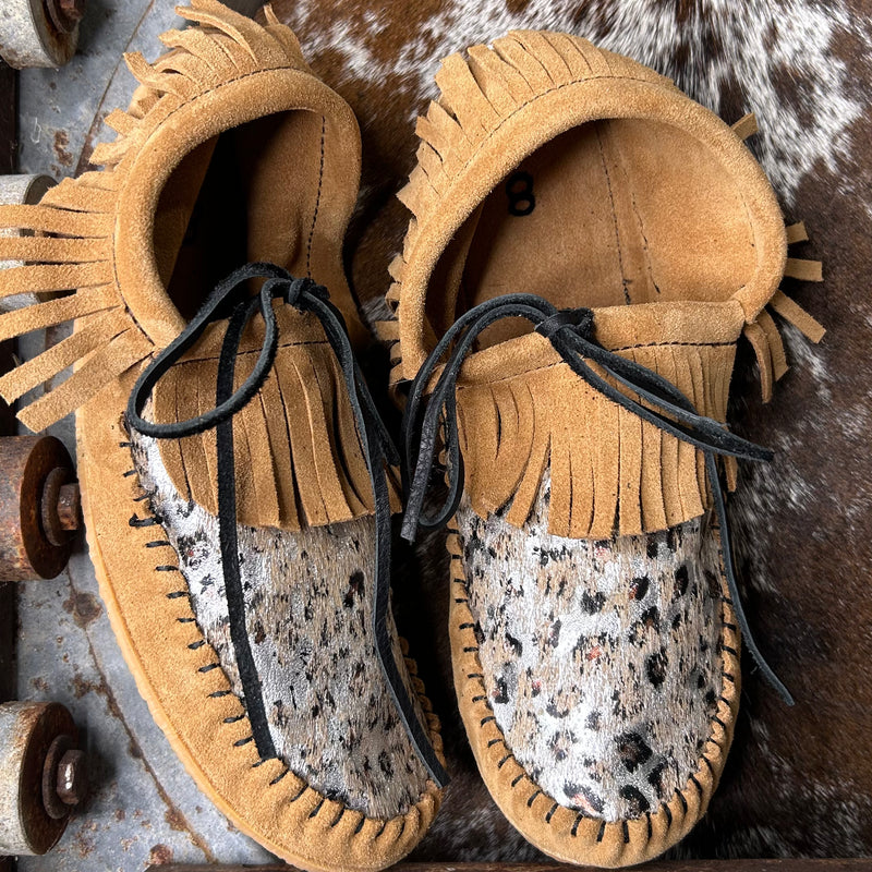 Leopard drover (size 8)