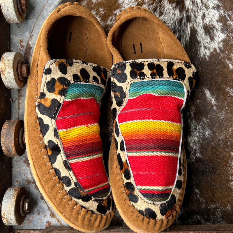 Serape leopard (size 11)