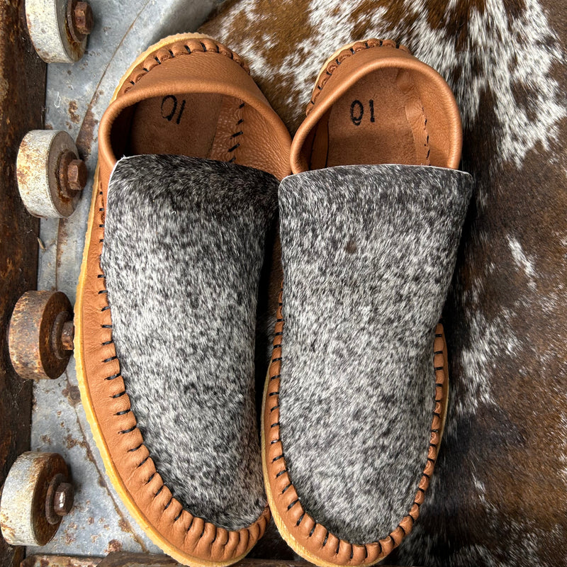 Cowhide Dayworkers (size 10)
