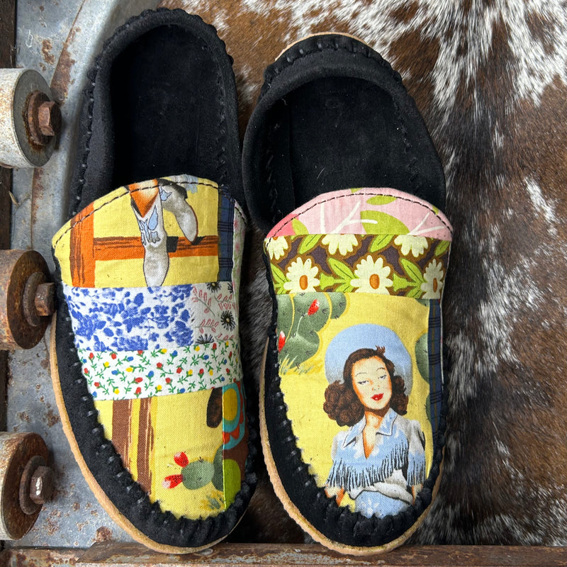Quilted Mule (size 6)