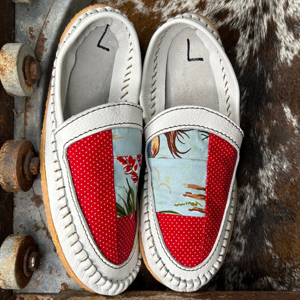 Quilted Mule (size 7)