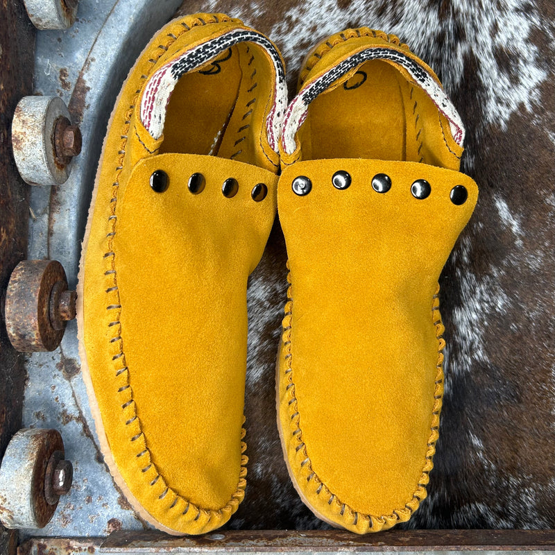 Studded Dayworkers (size 8)