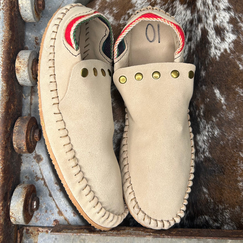 Studded Dayworkers (size 10)