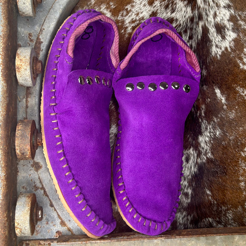 Studded Dayworkers (size 8)