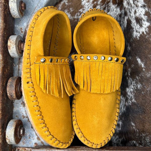 Studded Fringe Dayworkers (size 9)