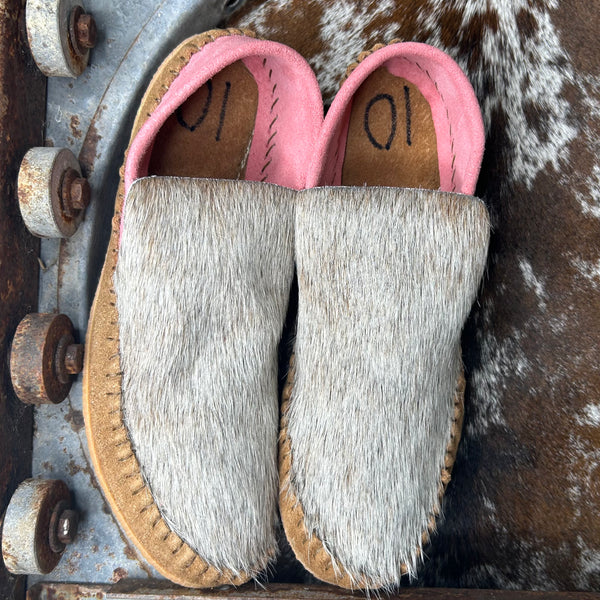 Cowhide Dayworkers (size 10)