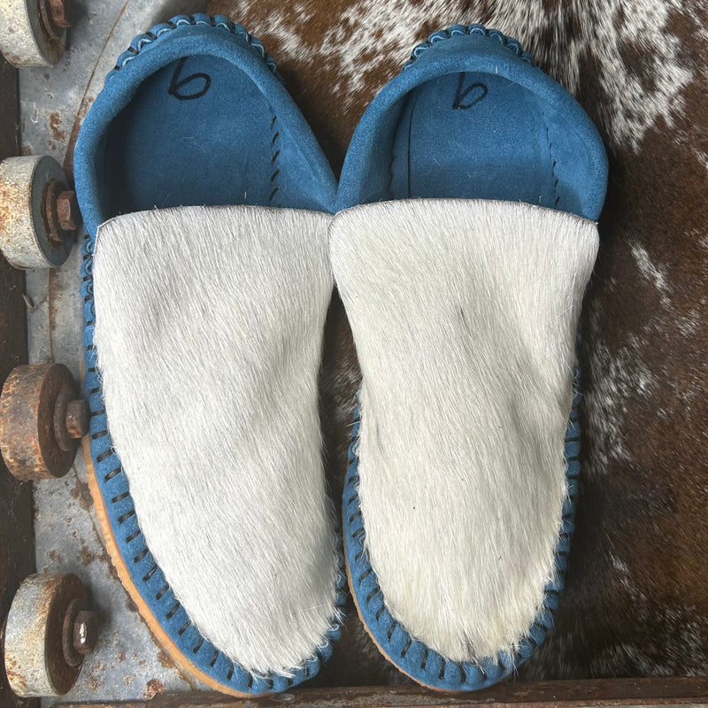Cowhide Dayworkers (size 9)