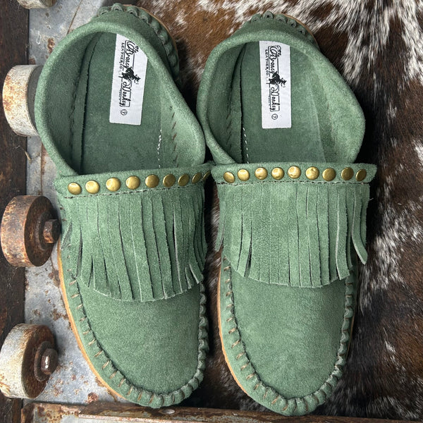 Studded Fringe Dayworkers (Size 10)