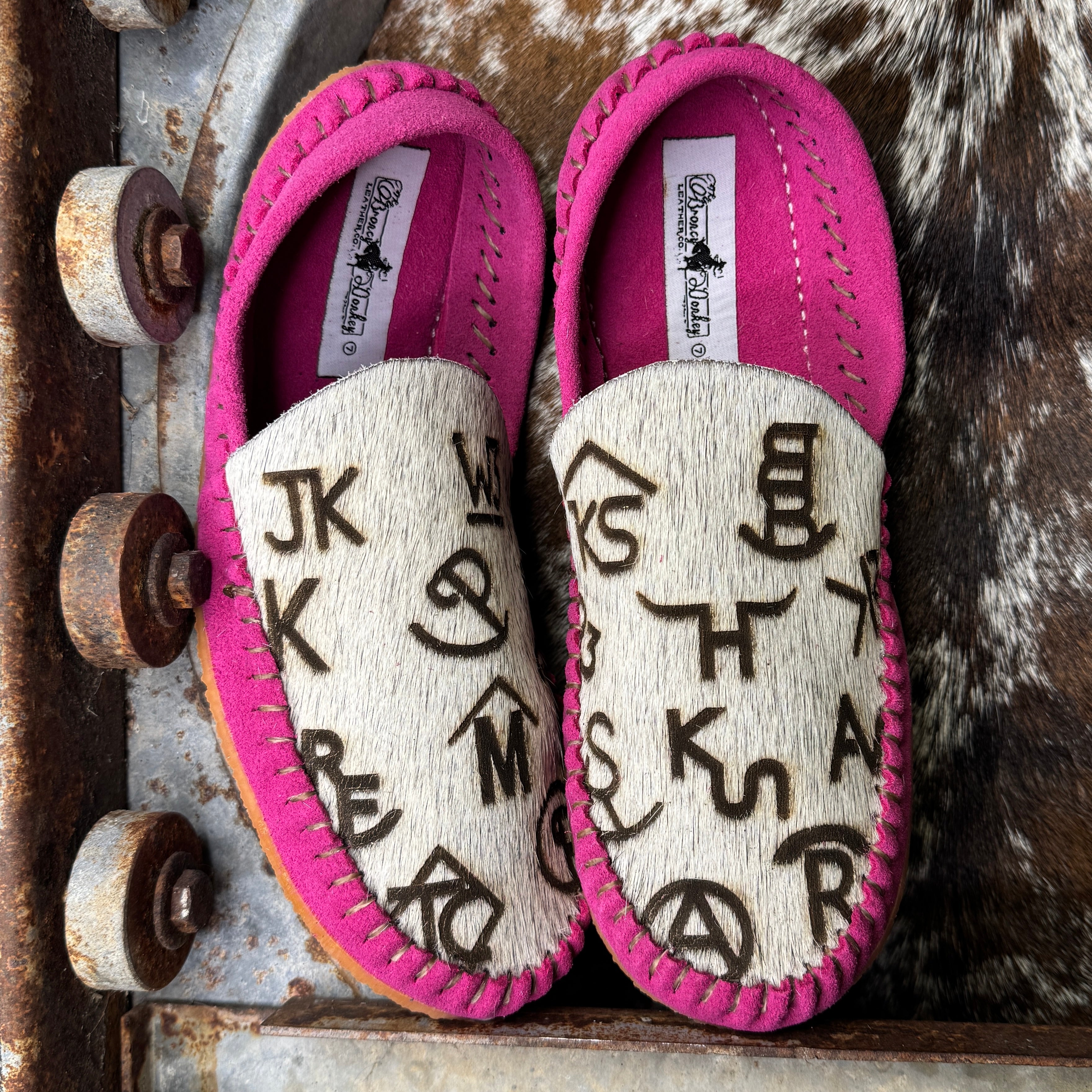 Branded Mule (size 9)