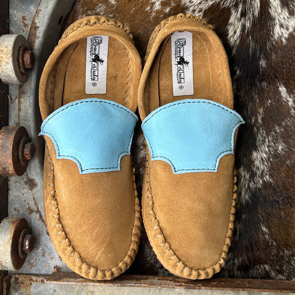 Overlay Mules (size 5)