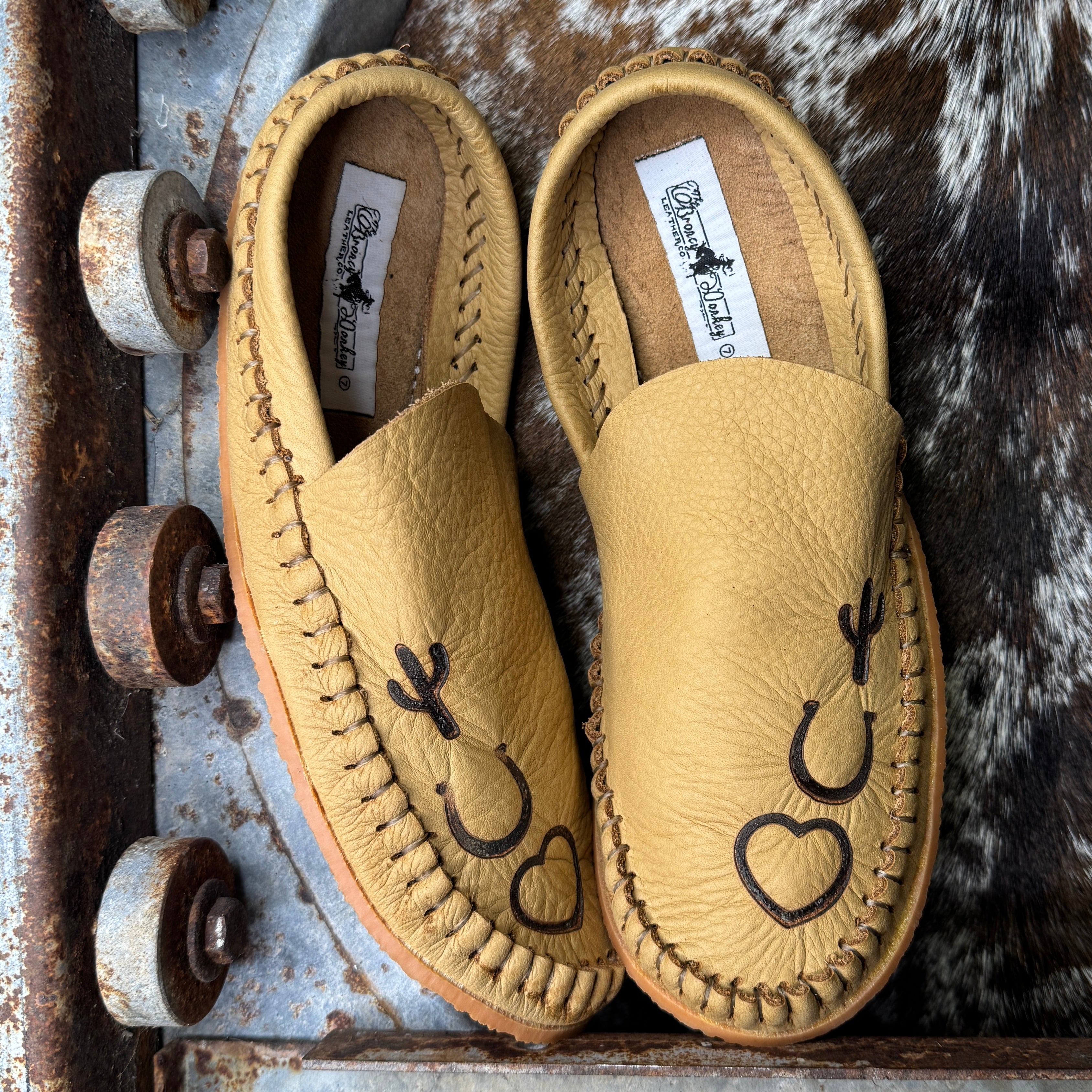 Branded Mule (size 9)