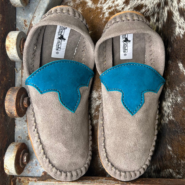 Overlay Mules (size 8)