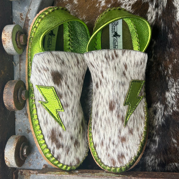 Cosmic Cowhide Dayworkers (Size 5)