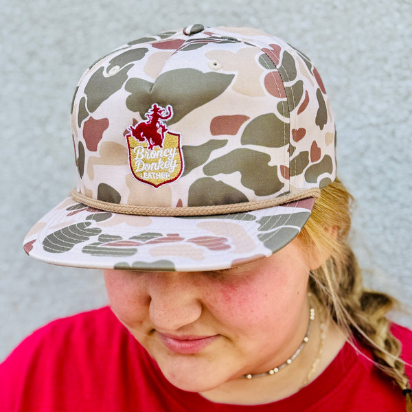 Camo Trucker Cap