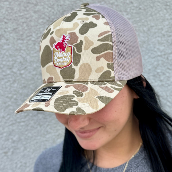 Camo Ball Cap