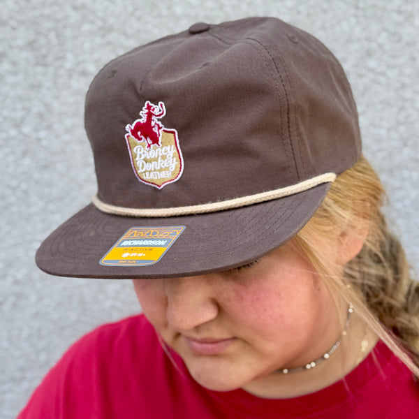 Brown Trucker Cap