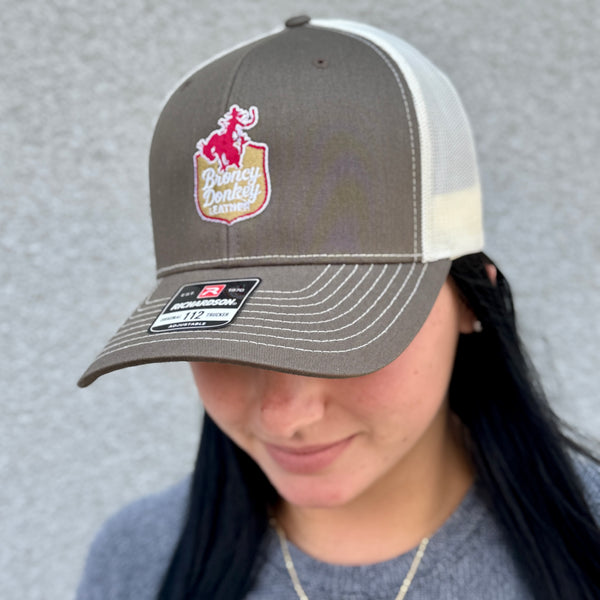 Brown Ball Cap