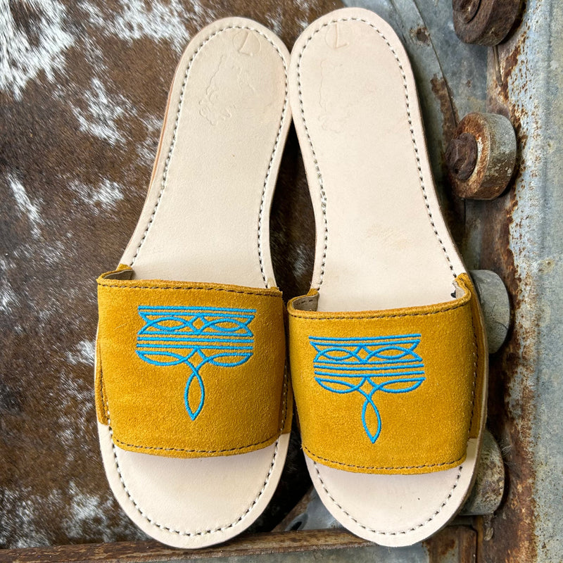 Bootstitch Slides (Size 11)