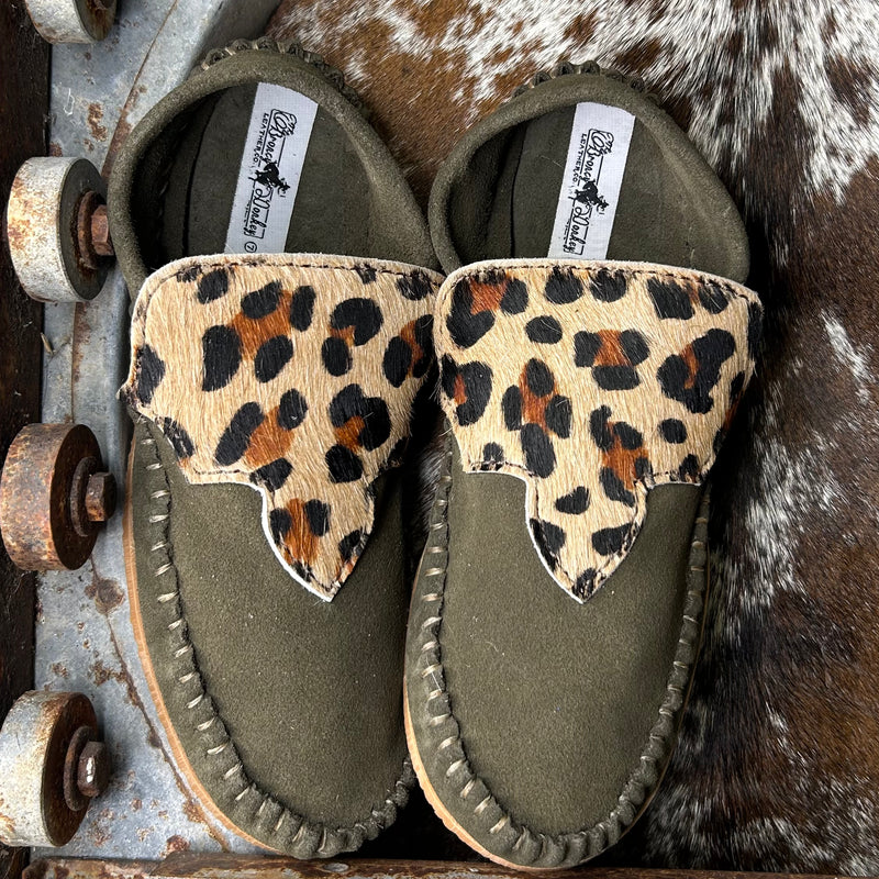 Leopard Overlay Dayworker ( Size 8)