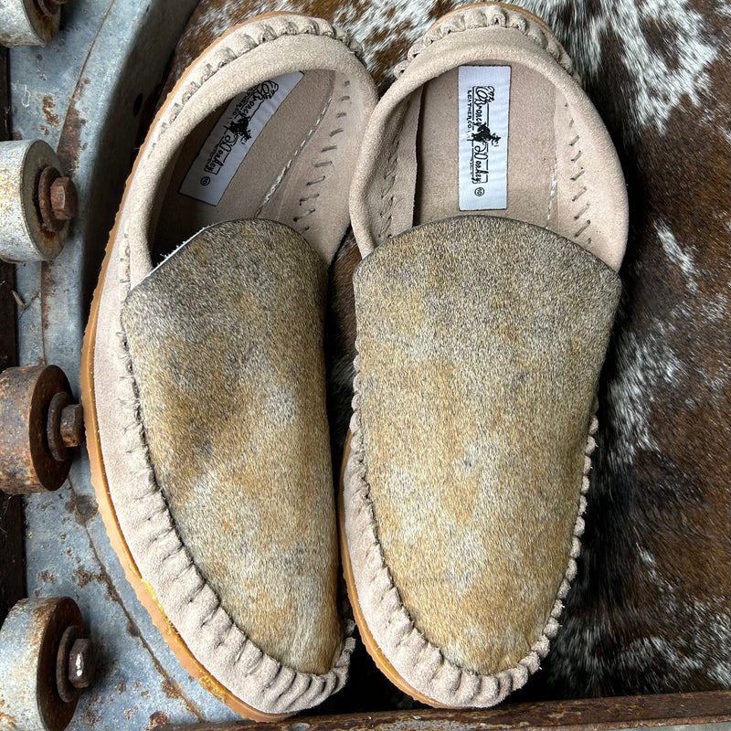 Cowhide Mules (Size 10)