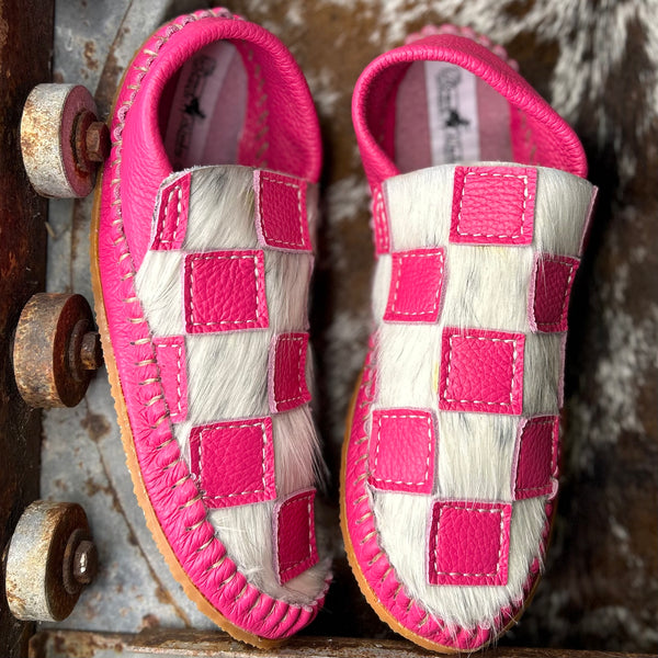 Checkered Dayworker (Size 8)