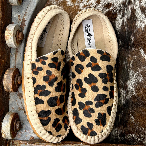 Leopard Mules (Size 8)