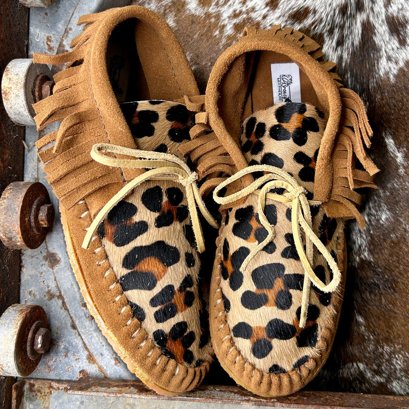 Leopard Shorties (Size 8)