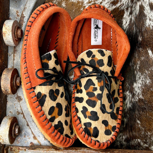 Leopard Muleys (Size 7)