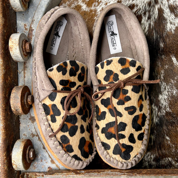 Leopard Muleys (Size 7)