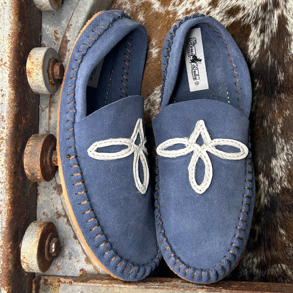 Bootstitch Cutout Mules (Size 8)