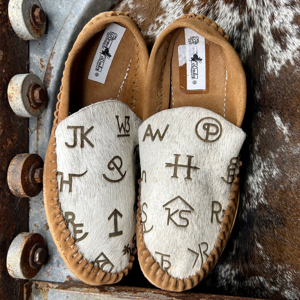 Branded Mules (Size 10)