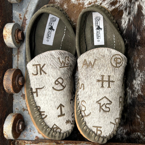 Branded Mules (Size 7)