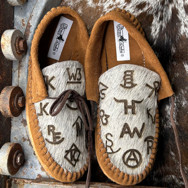 Branded Muleys (size 10)