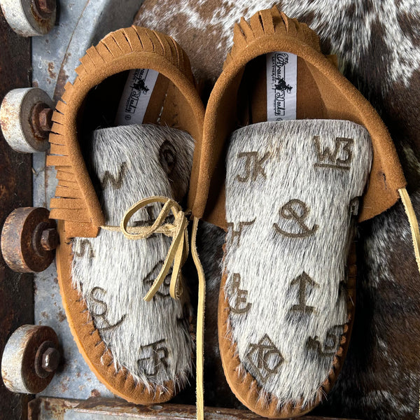 Branded Shorties (Size 9)