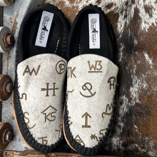 Branded Mules (Size 7)