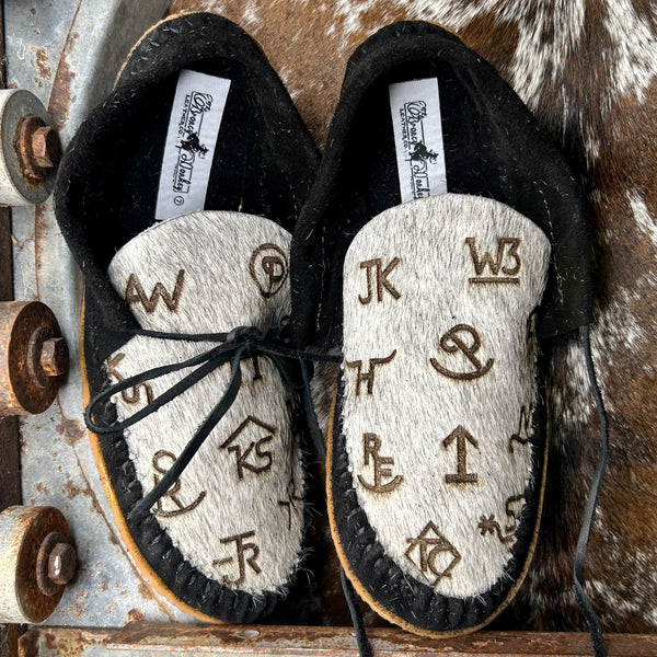 Branded Muleys (Size 9)