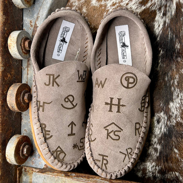 Branded Mules (Size 8)