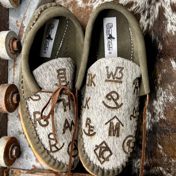 Branded Muleys (Size 8)