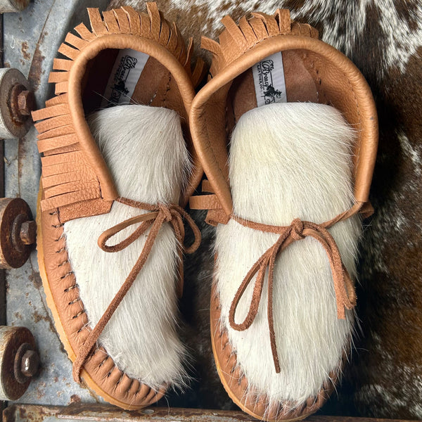 Cowhide Shorties (Size 8)