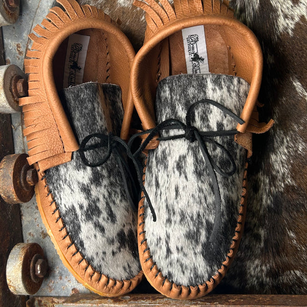 Cowhide Shorties (Size 8)