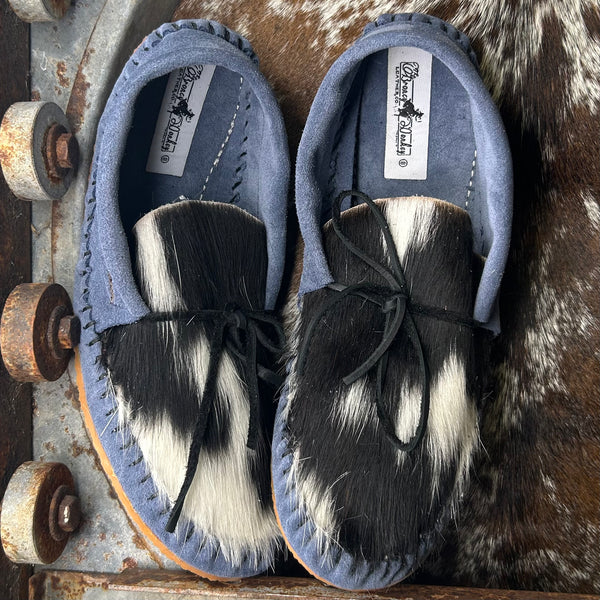 Cowhide Muleys (Size 8)