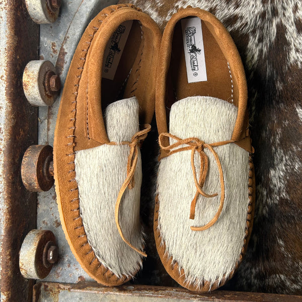 Cowhide Muleys (Size 9)